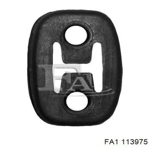 Poduszka mocowania tłumika Fare 26925 cena, od 5,90 USD