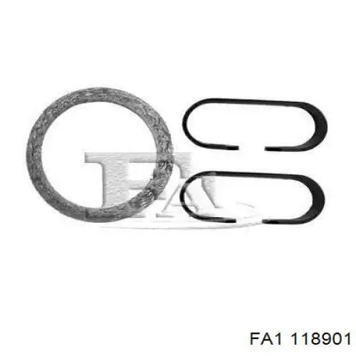 Uszczelka rury odbiornika tłumika FA1 118901 cena, od 9,70 USD