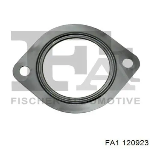Do koszyka 97148757 Opel Uszczelka rury odbiornika tłumika