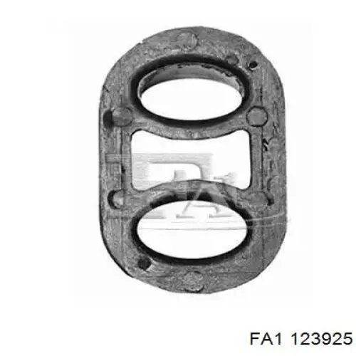 Poduszka mocowania tłumika FA1 123925 cena, od 3,24 USD