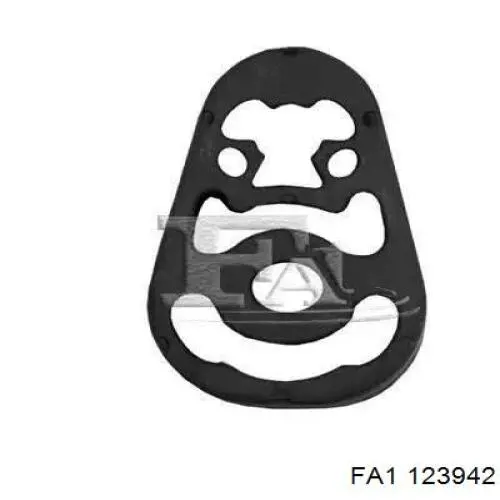 Poduszka mocowania tłumika FA1 123942 cena, od 8,81 USD