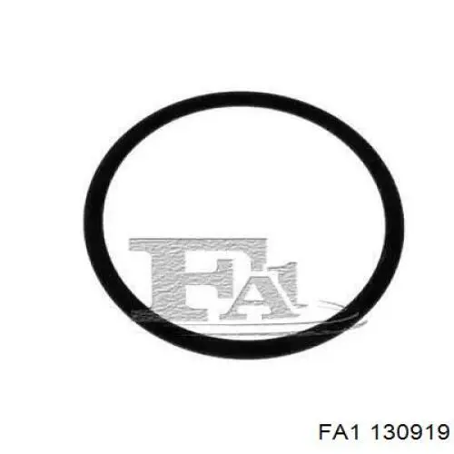 Do koszyka 130919 FA1 Uszczelka rury odbiornika tłumika