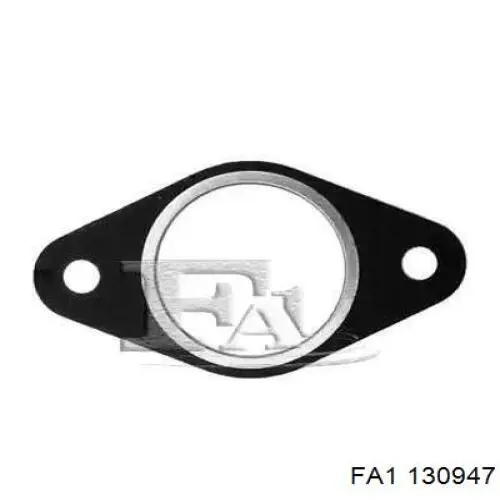 Uszczelka rury odbiornika tłumika FA1 130947 cena, od 7,10 USD