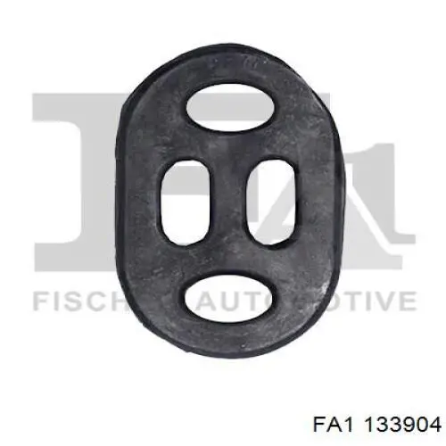 Poduszka mocowania tłumika FA1 133904 cena, od 3,30 USD