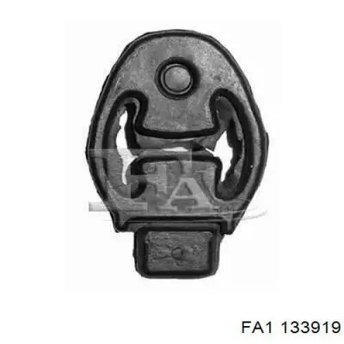 Poduszka mocowania tłumika FA1 133919 cena, od 5,42 USD