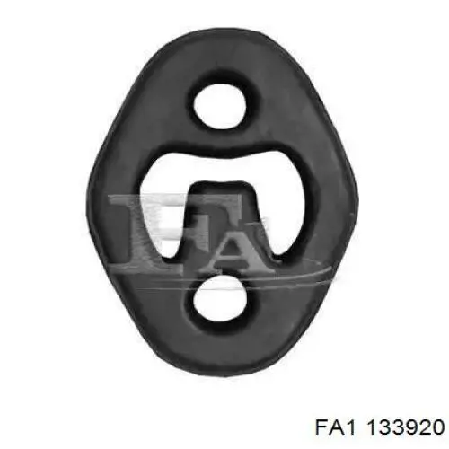 Poduszka mocowania tłumika FA1 133920 cena, od 3,75 USD
