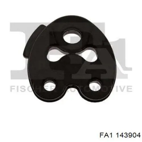 Poduszka mocowania tłumika FA1 143904 cena, od 5,09 USD