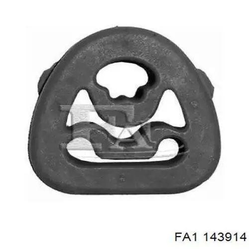 Poduszka mocowania tłumika FA1 143914 cena, od 4,97 USD