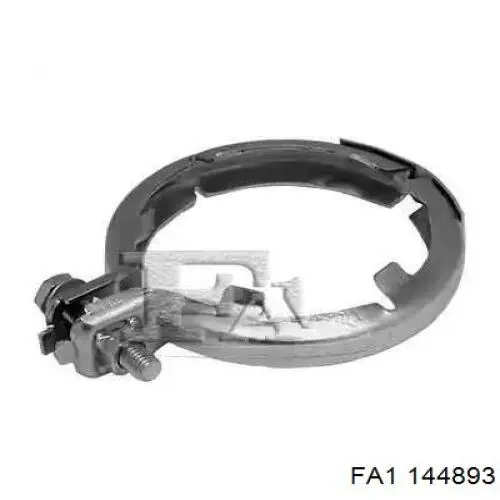 Obejma zaciskowa kolektora wydechowego FA1 144893 cena, od 15,30 USD