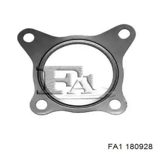 Uszczelka turbiny spalin, wylot FA1 180928 cena, od 6,31 USD