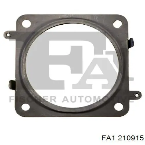 Do koszyka 5121100 Autotechteile Uszczelka rury odbiornika tłumika