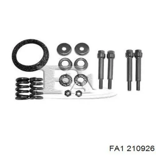Uszczelka rury odbiornika tłumika FA1 210926 cena, od 6,61 USD