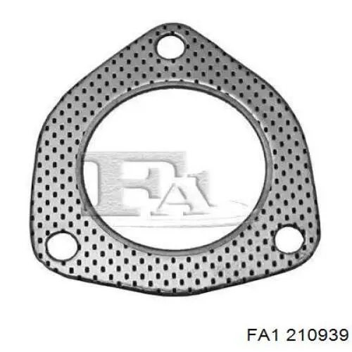 Uszczelka turbiny spalin, wylot Fiat/Alfa/Lancia 50537680