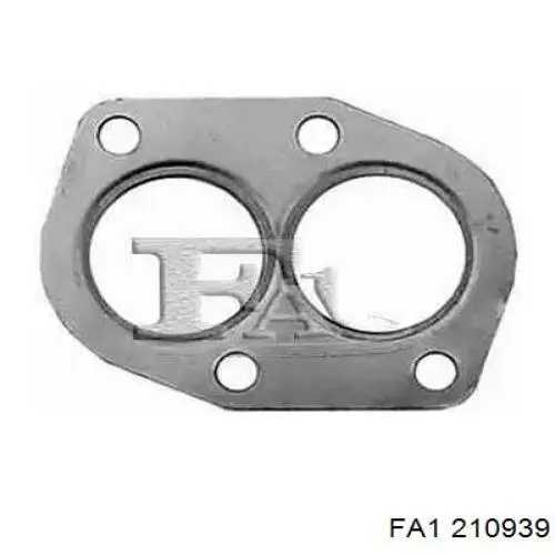 Do koszyka 50537680 Fiat/Alfa/Lancia Uszczelka turbiny spalin, wylot