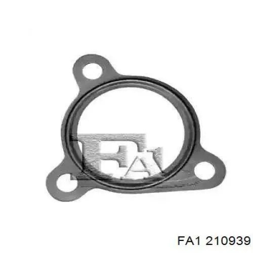 Do koszyka 50537680 Fiat/Alfa/Lancia Uszczelka turbiny spalin, wylot