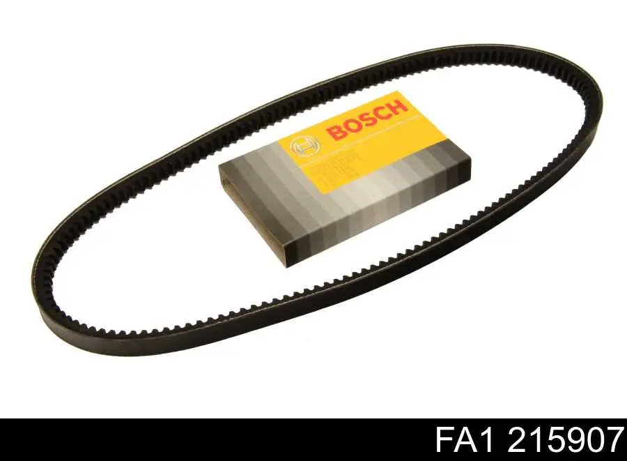 215907 FA1 Obcior rury zaworu EGR