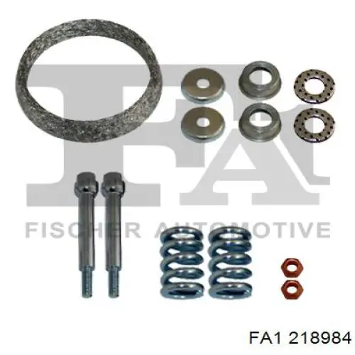 218984 FA1 Uszczelka rury odbiornika tłumika