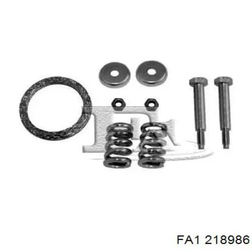 Uszczelka rury odbiornika tłumika FA1 218986 cena, od 12,76 USD