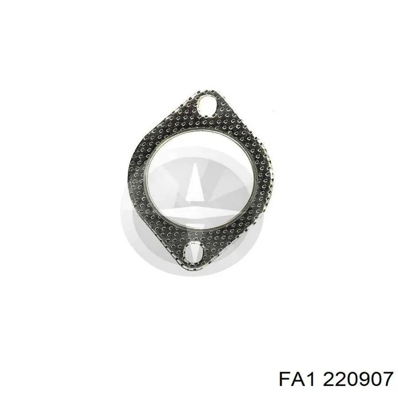 Do koszyka 220907 FA1 Uszczelka rury odbiornika tłumika