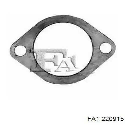 Uszczelka rury odbiornika tłumika 2069200QAD Nissan/Infiniti