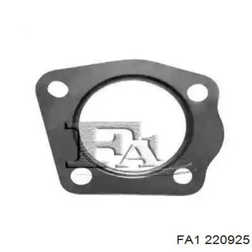 Uszczelka turbiny spalin, wlot Renault (RVI) 8200366590 cena, od 5,58 USD