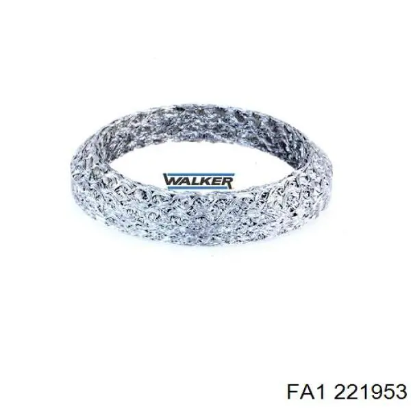 Uszczelka rury odbiornika tłumika FA1 221953 cena, od 4,96 USD
