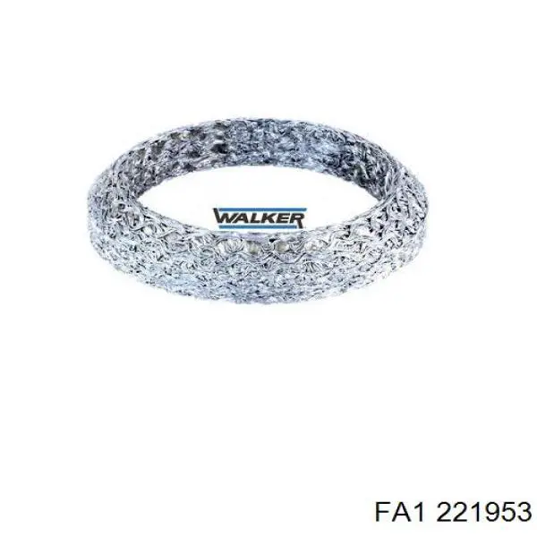 Do koszyka 221953 FA1 Uszczelka rury odbiornika tłumika