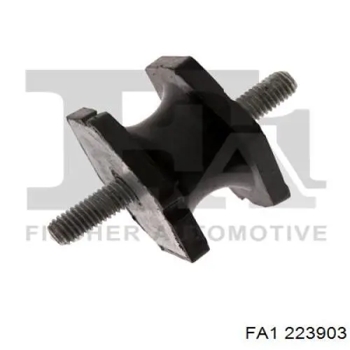 Poduszka mocowania tłumika FA1 223903 cena, od 3,91 USD