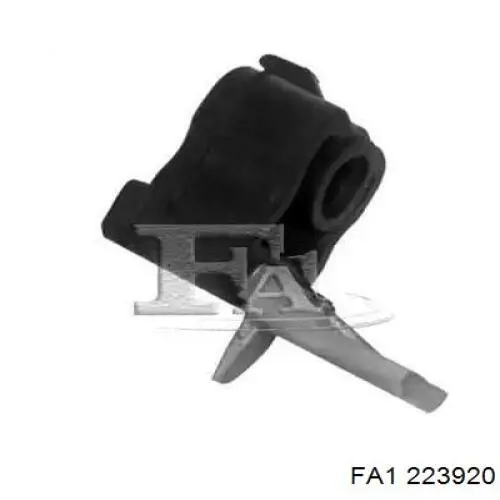 Poduszka mocowania tłumika FA1 223920 cena, od 8,52 USD