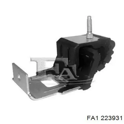 Poduszka mocowania tłumika FA1 223931 cena, od 20,51 USD