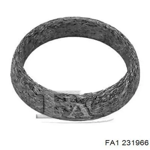 Pierścień kolektora wydechowego FA1 231966 cena, od 6,64 USD
