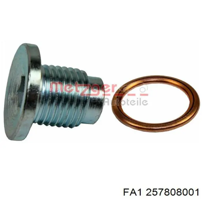 Korek miski olejowej silnika FA1 257808001 cena, od 4,56 USD