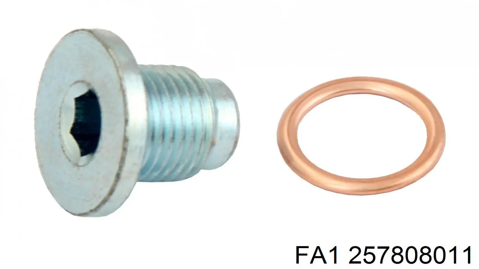 Korek miski olejowej silnika FA1 257808011 cena, od 3,85 USD
