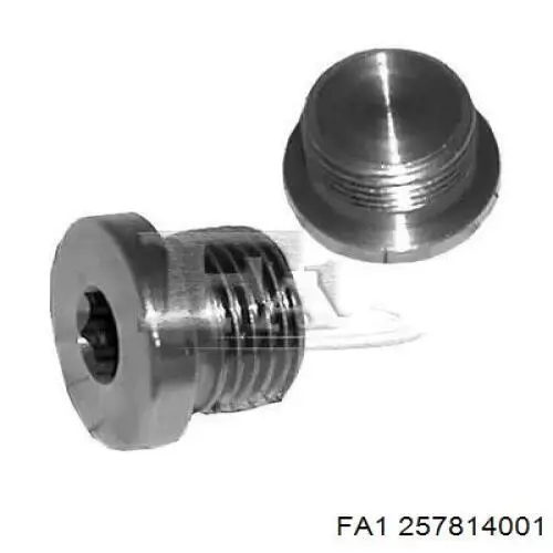 Korek miski olejowej silnika FA1 257814001 cena, od 4,71 USD