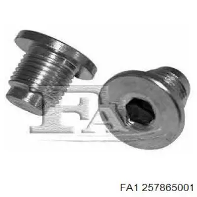 Korek miski olejowej silnika FA1 257865001 cena, od 7,15 USD