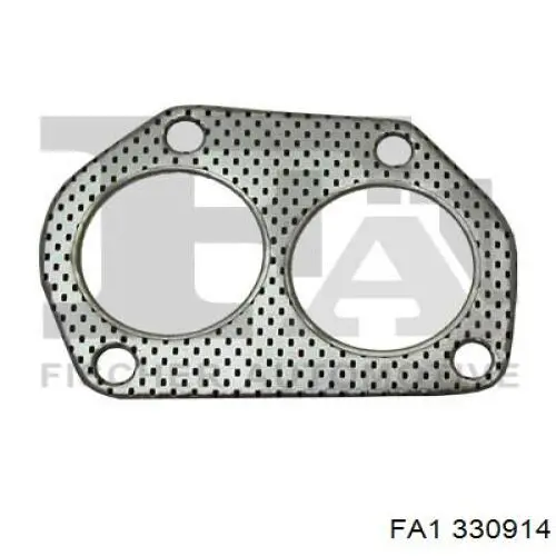 Uszczelka rury odbiornika tłumika FA1 330914 cena, od 6,45 USD