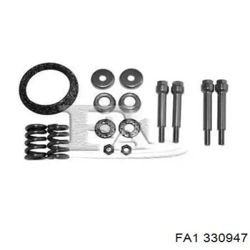 Uszczelka rury odbiornika tłumika 5801302498 Iveco