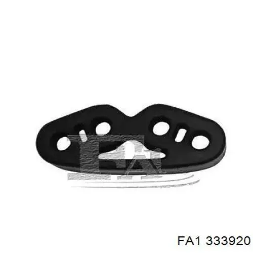 Poduszka mocowania tłumika FA1 333920 cena, od 4,37 USD