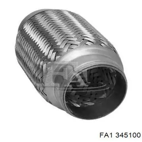 Łącznik elastyczny wydechu FA1 345100 cena, od 11,76 USD