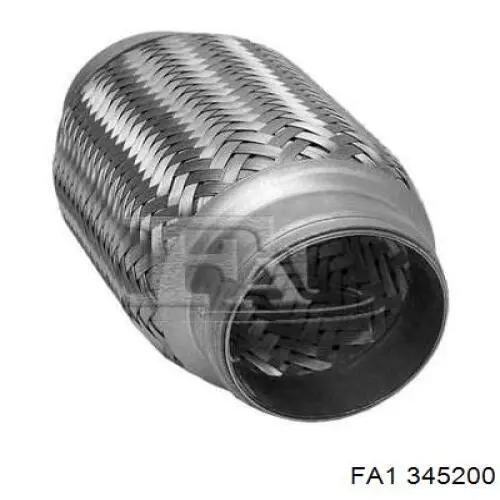 Łącznik elastyczny wydechu FA1 345200 cena, od 18,79 USD