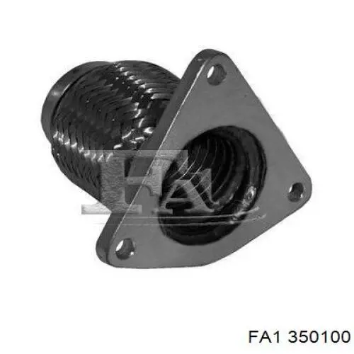 Łącznik elastyczny wydechu FA1 350100 cena, od 14,28 USD