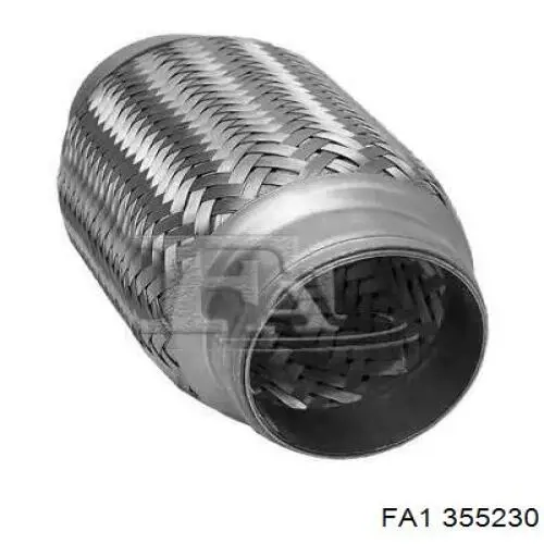 Łącznik elastyczny wydechu FA1 355230 cena, od 23,73 USD