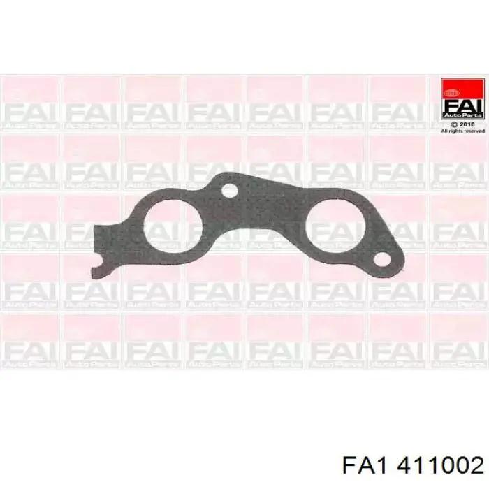 Uszczelka kolektora wydechowego FA1 411002 cena, od 2,89 USD
