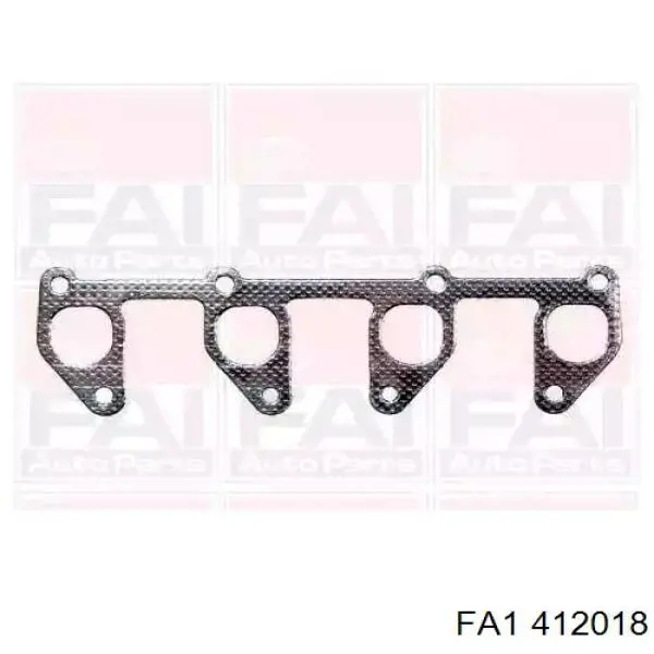 412-018 FA1 uszczelka kolektora wydechowego