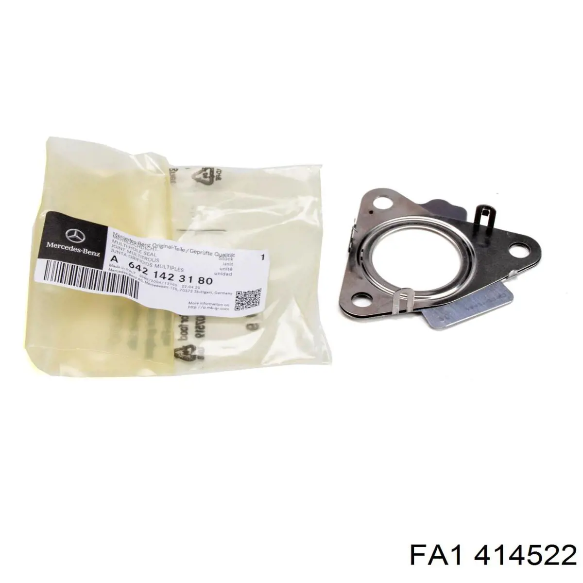 Do koszyka 68004671AA Chrysler Uszczelka turbiny spalin, wylot