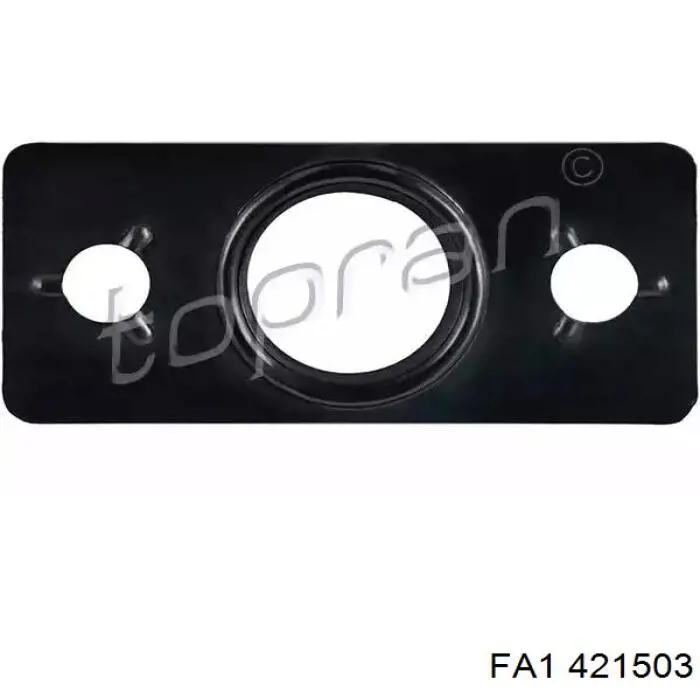 Uszczelka przewodu spływu oleju z turbiny Fiat/Alfa/Lancia 500370706 cena, od 2,23 USD