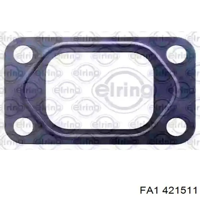 Uszczelka turbiny spalin, wylot Peugeot/Citroen 0382HS cena, od 5,44 USD