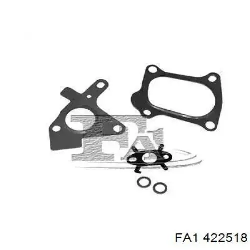 Uszczelka turbiny spalin, wlot FA1 422518 cena, od 13,51 USD