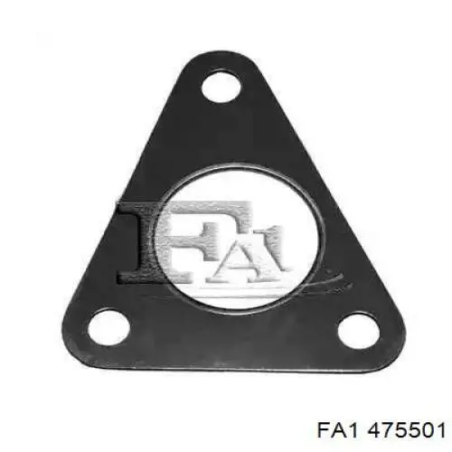 475501 FA1 Uszczelka turbiny spalin, wlot