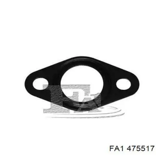 14465EB300 Nissan/Infiniti Uszczelka turbiny spalin, wylot